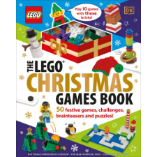  LEGO Christmas Games Book – DK idegen nyelvű könyv