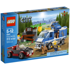 LEGO City 4441 Police Dog Van lego