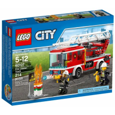 LEGO City 60107 Fire Ladder Truck lego