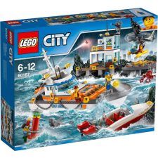 LEGO City 60167 Coast Guard Head Quarters lego