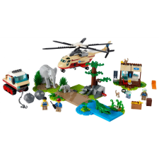 LEGO City 60302 - Wildlife Vadvilági mentési művelet lego