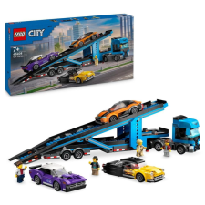 LEGO City Autószállító kamion sportautókkal 60408 lego