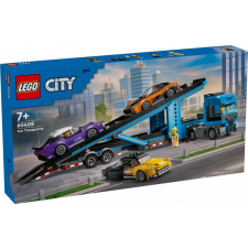 Lego City Autószállító Sportkocsikkal lego