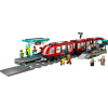 LEGO City Belvárosi villamos és megálló (60423)