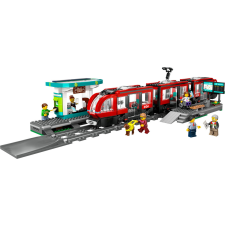 LEGO City Belvárosi villamos és megálló (60423) lego