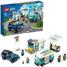 LEGO City Benzinkút (60257) lego