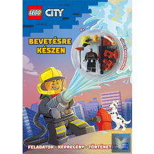 LEGO City - Bevetésre készen - Eldi Hallsson tűzoltó minifigurával gyermek- és ifjúsági könyv