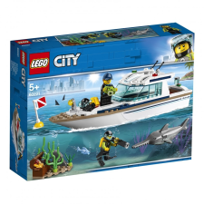 LEGO City Búvárjacht (60221) lego