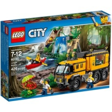 LEGO City Dzsungel mozgó labor 60160 lego