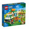 LEGO City Farm: Zöldségárus autó 60345