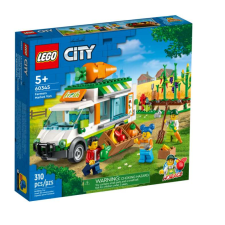LEGO City Farm: Zöldségárus autó 60345 lego