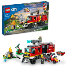 LEGO City: Fire Tűzvédelmi teherautó 60374 lego