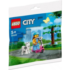 LEGO City - Kutyapark és robogó (30639) lego