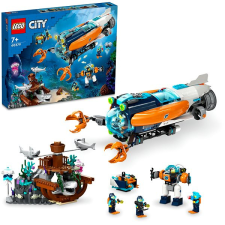 LEGO City: Mélytengeri kutató tengeralattjáró 60379	 lego