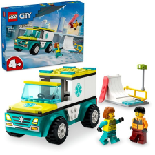 LEGO City Mentőautó és snowboardos 60403  lego