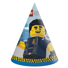 LEGO City Parti kalap, csákó 6 db-os party kellék