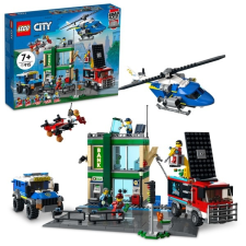 LEGO City Police Rendőrségi üldözés a banknál 60317 lego