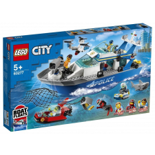 LEGO City Rendőrségi járőrcsónak (60277) lego