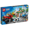 LEGO City Rendőrségi teherautós rablás (60245)