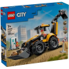 LEGO City Sárga árokásó-rakodó 60480
