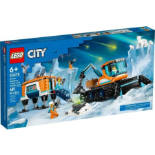 LEGO ® City - Sarkkutató jármű és mozgó labor (60378) lego