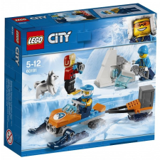 LEGO City Sarkvidéki expedíciós csapat 60191 lego