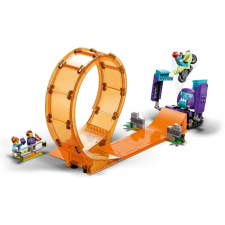 LEGO City Stuntz Csimpánzos zúzós kaszkadőr hurok 60338 lego