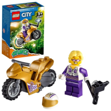 LEGO City Stuntz Selfie kaszkadőr motorkerékpár 60309 lego