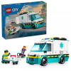 LEGO City Sürgősségi mentőautó 60451