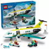 LEGO City Sürgősségi mentőrepülőgép 60465