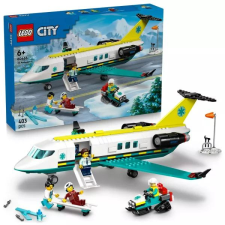 LEGO City Sürgősségi mentőrepülőgép 60465 lego