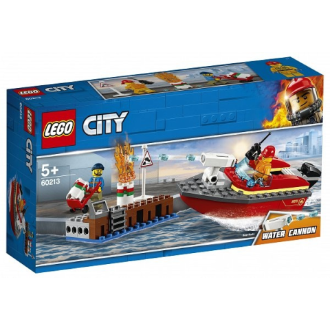 LEGO City - Tűz a dokknál (60213) - LEGO: árak, összehasonlítás - Olcsóbbat.hu