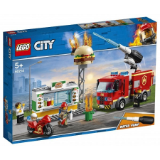 LEGO City Tűzoltás a hamburgeresnél (60214) lego