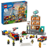 LEGO City: Tűzoltó brigád 60321