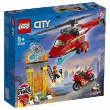 LEGO City Tűzoltó mentőhelikopter (60281) lego