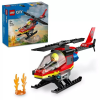 LEGO City: Tűzoltó mentőhelikopter 60411