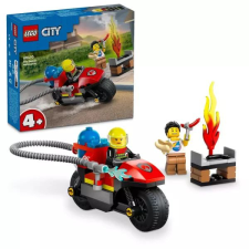 LEGO City: Tűzoltó motorkerékpár 60410 lego