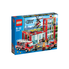 LEGO City - Tűzoltóállomás 60004 lego
