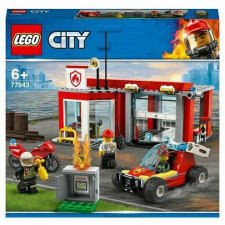 LEGO City - Tűzoltóállomás kezdőkészlet 77943 lego