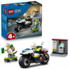 LEGO City Üldözés rendőrségi motorkerékpárral 60455