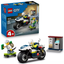 LEGO City Üldözés rendőrségi motorkerékpárral 60455 lego