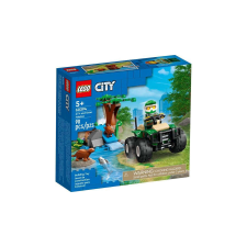 LEGO ® City - Vadvédelmi Terepjáró és Vidra Lak - Építőjáték - 90 db lego