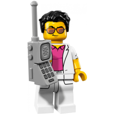 LEGO COL17-12 LEGO® Minifigurák 17. sorozat Yuppie lego