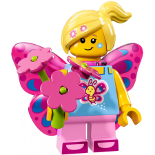 LEGO COL17-7 LEGO® Minifigurák 17. sorozat Pillangólány lego