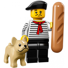 LEGO COL17-9 LEGO® Minifigurák 17. sorozat Műértő lego