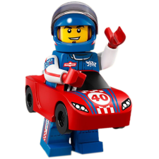 LEGO COL18-13 LEGO® Minifigurák 18. sorozat Versenyautós fiú lego