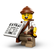 LEGO COL24-12 LEGO® Minifigurák 24. sorozat Újságosfiú lego