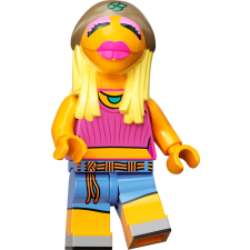 LEGO COLTM-12 LEGO® Minifigurák The Muppets Janice lego
