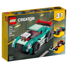 LEGO Creator 31127 Utcai versenyautó lego