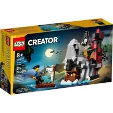 LEGO Creator 3-in-1 - Félelmetes kalózsziget (40597) lego